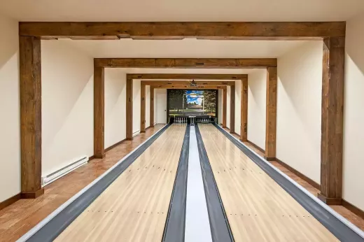 How to Design the Interior of a Bowling Alley