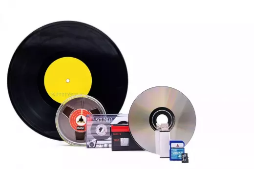 The Birth and Evolution of Recorded Music