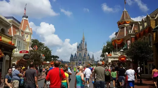 Disney World Attracts Tourists From All Over the World