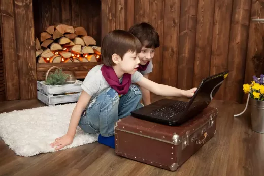 Kids Love to Visit the Cinema