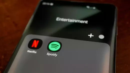 Smartphones are now our Entertainment Centers