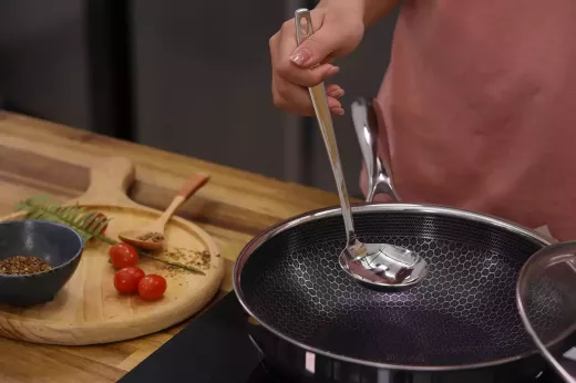 You can learn a lot when Cooking with The Iron Chef