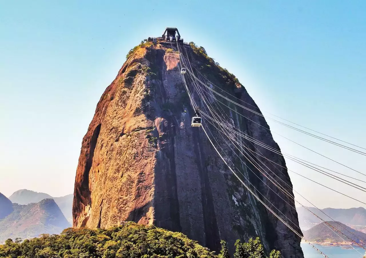 Vacation at Carnival Time in Rio De Janeiro